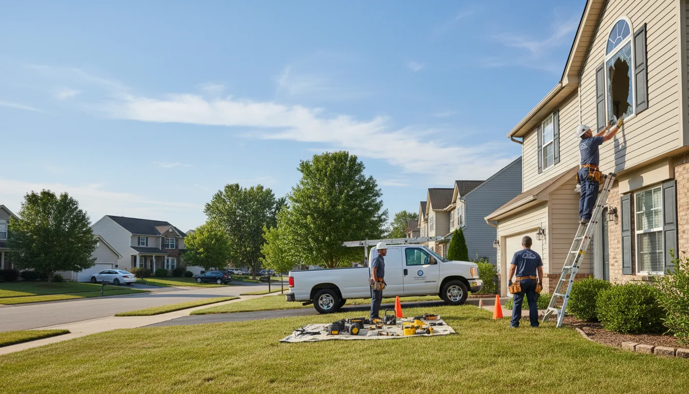Expert window installer providing residential service in Gruver, TX